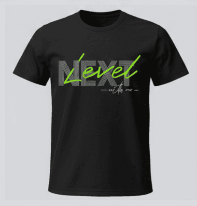 NEXT LEVEL design T-Shirt NEXT LEVEL design T-Shirt