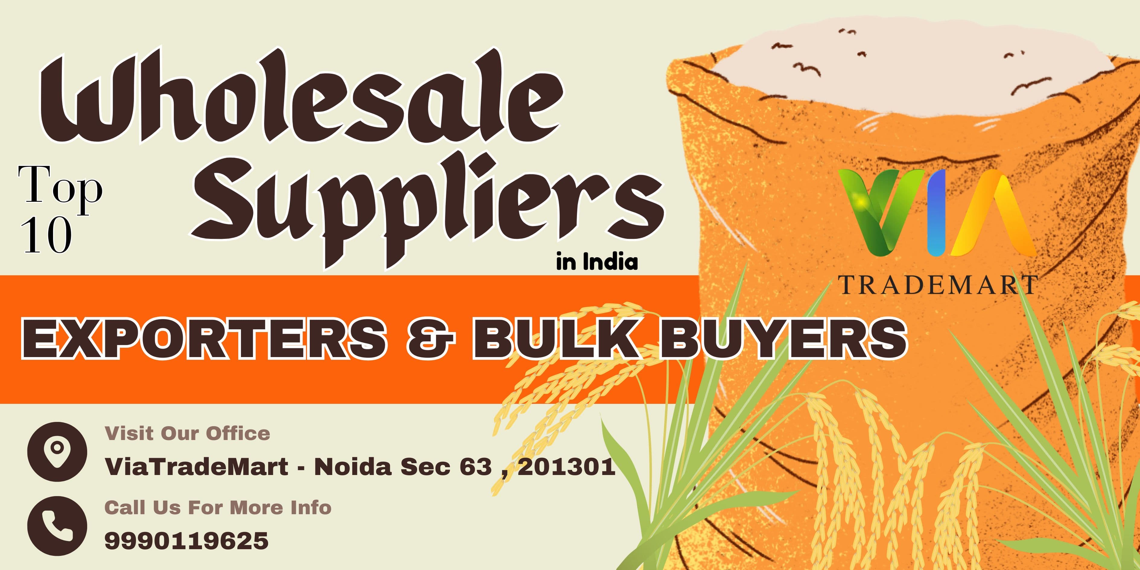 Top 10 Wholesale Suppliers in India for Exporters and Bulk Buyers