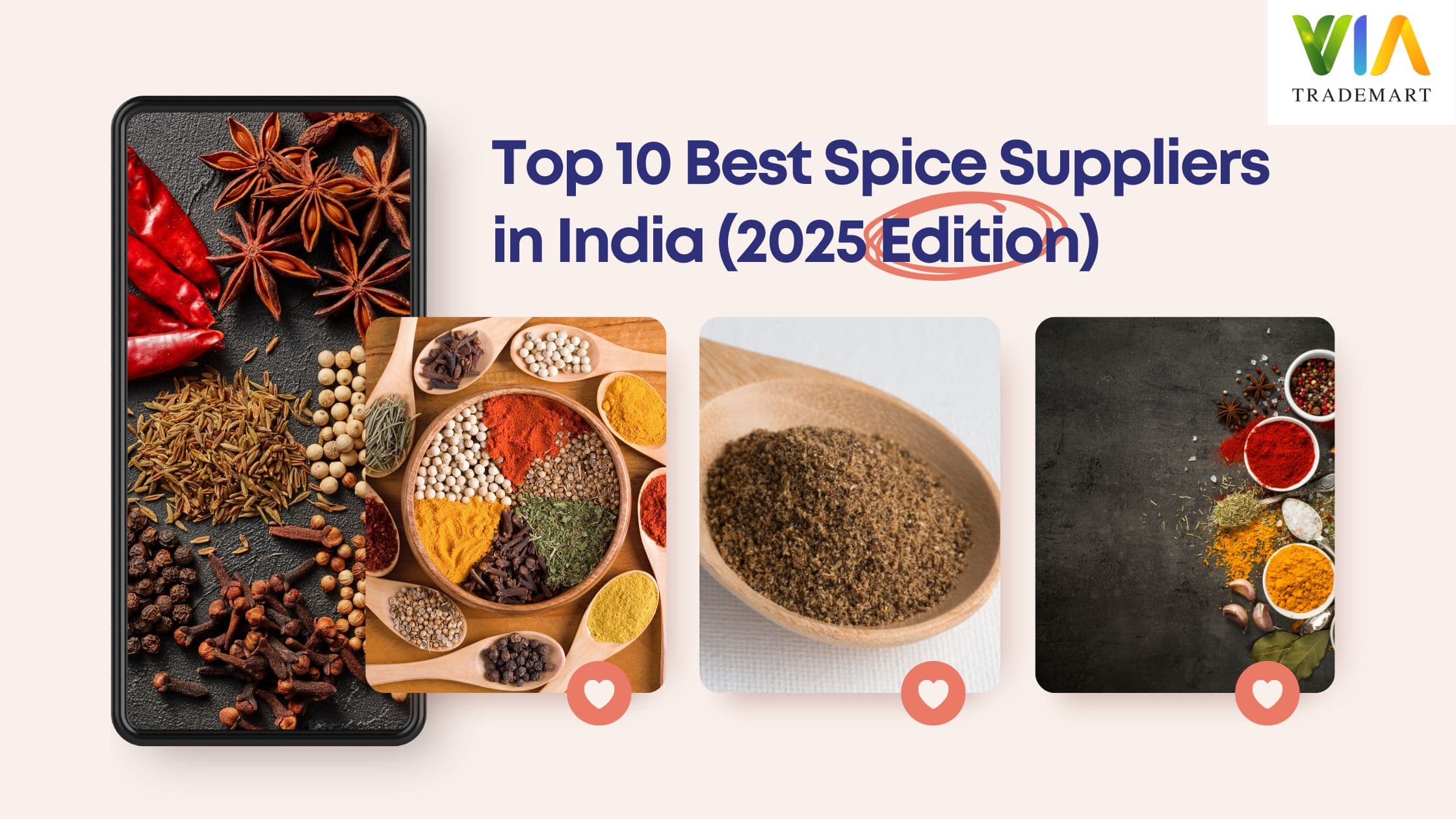 Top 10 Best Spice Suppliers in India (2025 Edition)
