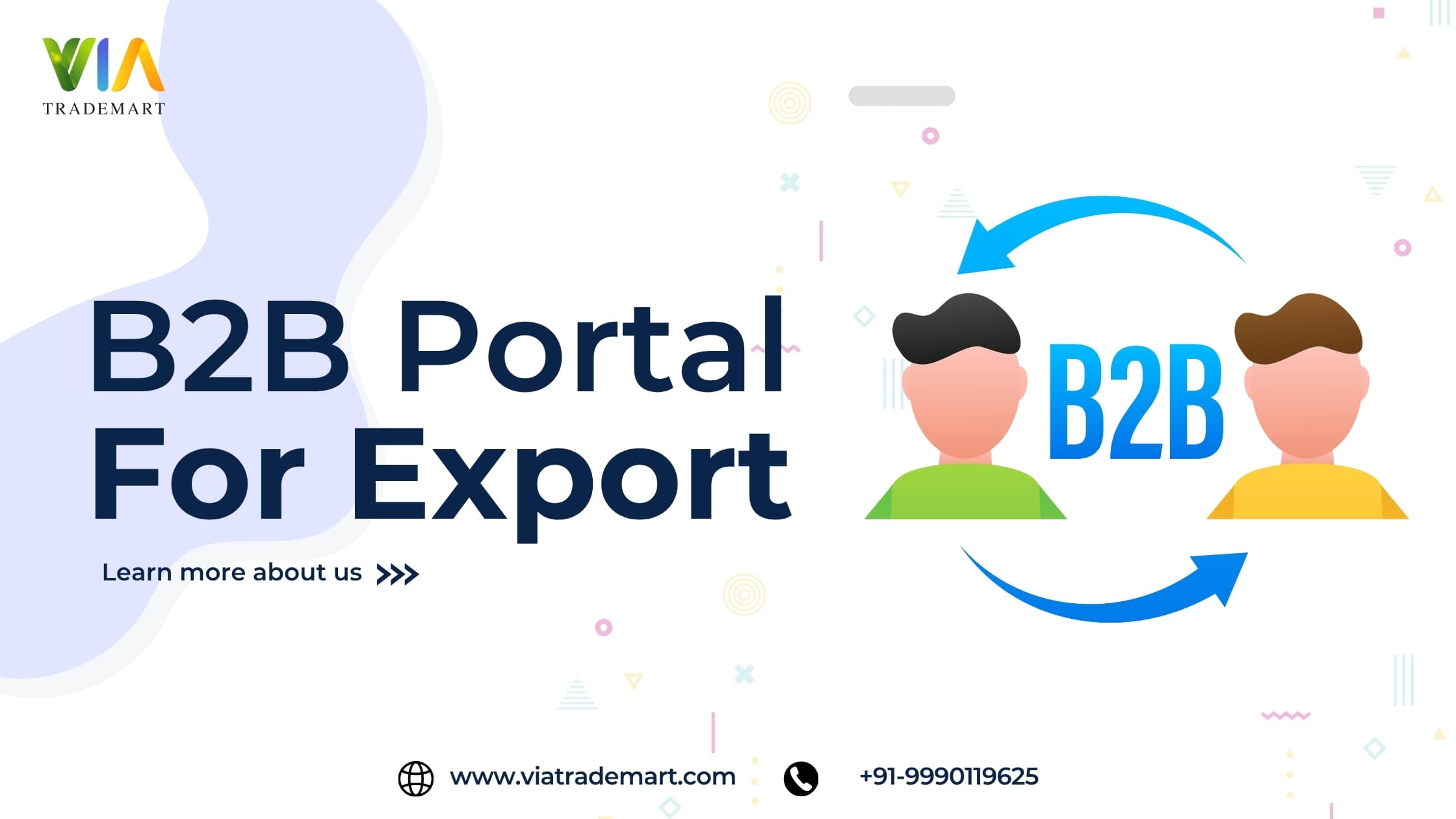 B2B Portal for Export | Unlocking Global Business Opportunities - viatrademart