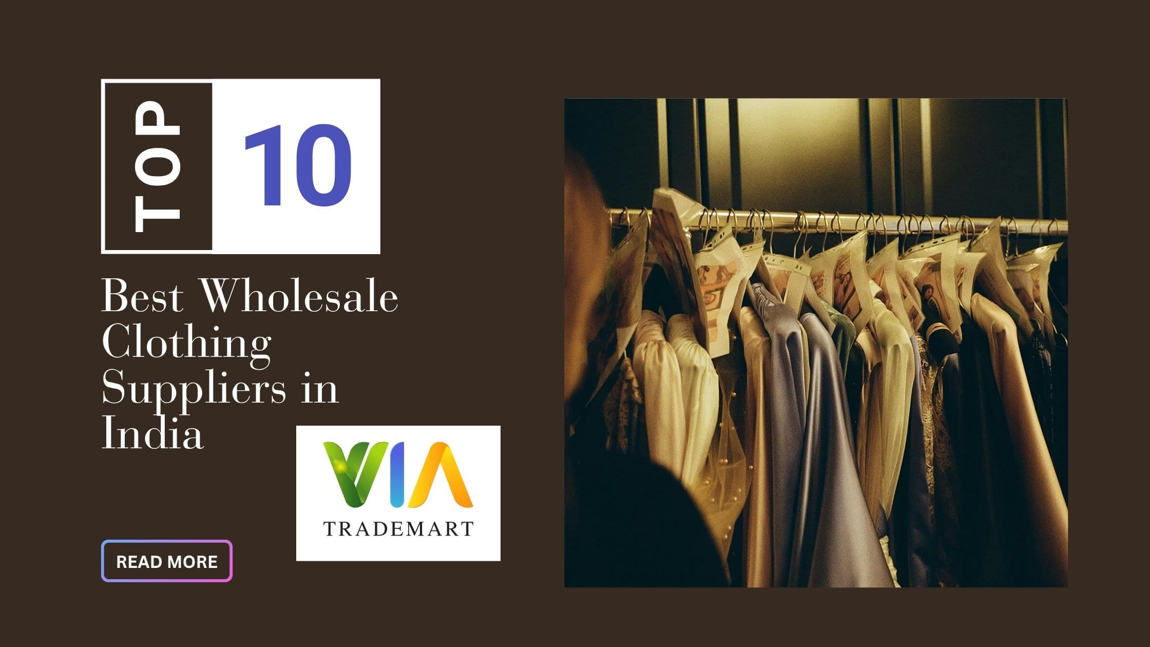 Top 10 Best Wholesale Clothing Suppliers in India – Viatrademart