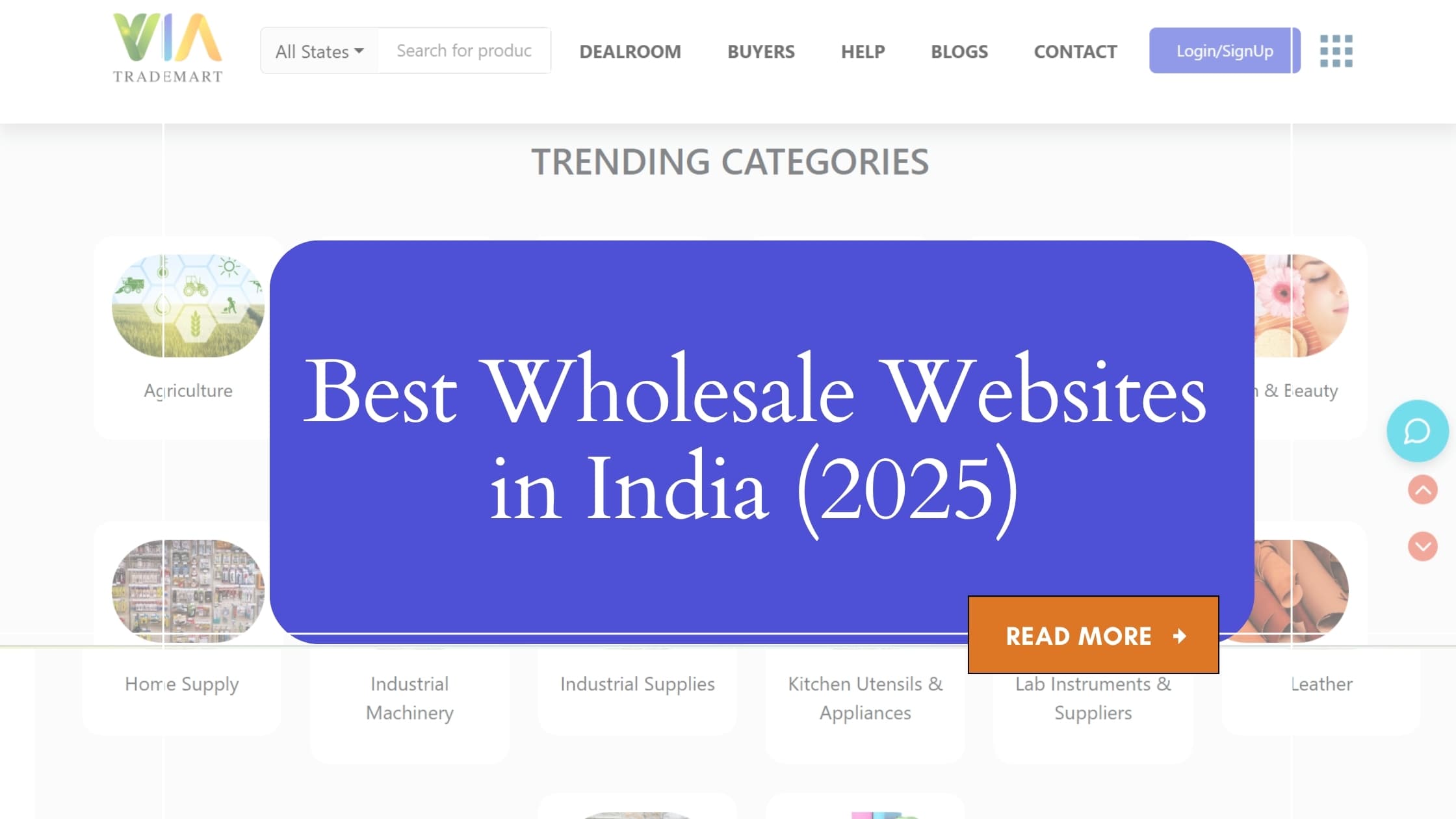 Best Wholesale Websites in India (2025) | Top B2B Portals to Grow Your Business Online